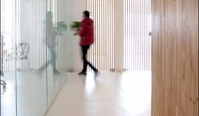 设计公司办公室装饰设计室内效果图片