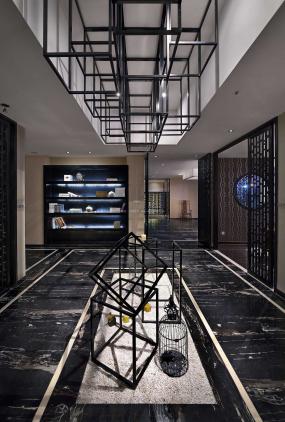 设计公司办公室室内装修图片