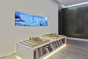 设计公司办公室最新室内装修设计效果图图片