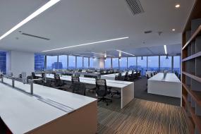 设计公司办公室图片装修效果图大全