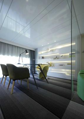 设计公司办公室设计室内装修效果图