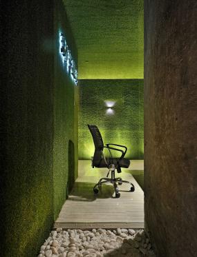 设计公司办公室装潢设计图