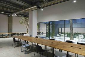 传媒文化公司办公室装饰设计室内效果图片