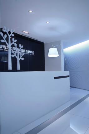 传媒文化公司办公室室内装修设计图片