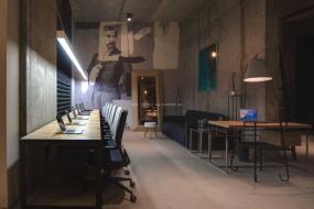 化工企业办公室设计装饰效果图片