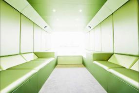 传媒文化公司办公室最新室内装修设计效果图片