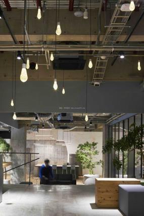 传媒文化公司办公室装饰设计效果图大全