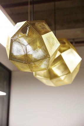 化工企业办公室设计装饰图