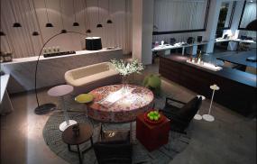 传媒文化公司办公室室内装饰效果图片