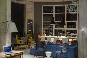 最新化工企业办公室设计装修图片