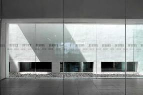 传媒文化公司办公室最新室内装修设计图片