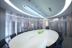 传媒文化公司办公室室内装修设计效果图片