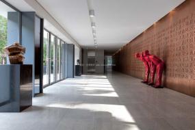 传媒文化公司办公室最新室内装修设计图片赏析