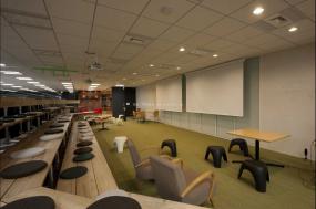 传媒文化公司办公室设计效果图片