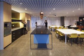 机械公司办公室最新室内装修设计图片大全