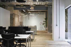 传媒文化公司办公室设计室内图片