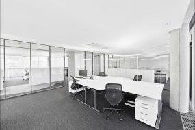 传媒文化公司办公室最新室内装修实景图