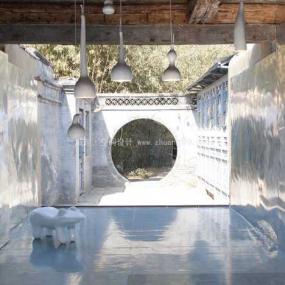 传媒文化公司办公室装饰效果图大全