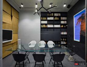 最新机械公司办公室室内装饰设计效果图片