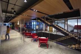 机械公司办公室最新室内装修设计图片赏析