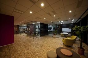 传媒文化公司办公室设计装饰图片