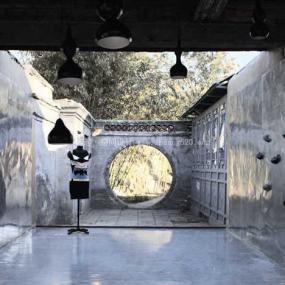 最新传媒文化公司办公室装饰效果图