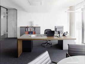 传媒文化公司办公室最新室内装修效果图片