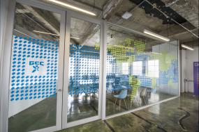 办公室隔断玻璃隔断效果图