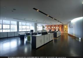 传媒文化公司办公室室内设计效果图片大全