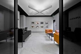 机械公司办公室装修实景图图片