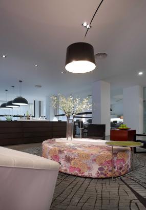 传媒文化公司办公室室内设计装修实景图片