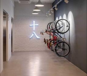 传媒文化公司办公室设计装饰效果图