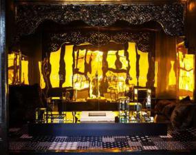 最新传媒文化公司办公室装饰实景图