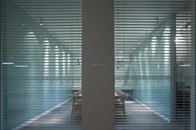 传媒文化公司办公室室内外装修效果图大全