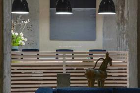 化工企业办公室设计装修效果图