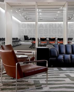 最新传媒文化公司办公室装修设计图片