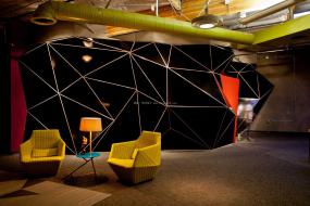 机械公司办公室装修效果图片