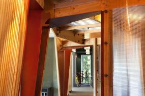 机械公司办公室装修图片