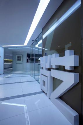 传媒文化公司办公室室内装饰装修效果图片大全