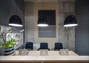 化工企业办公室设计装修图片