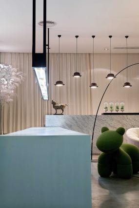 传媒文化公司办公室室内设计装饰效果图赏析