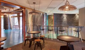 机械公司办公室装修图片大全