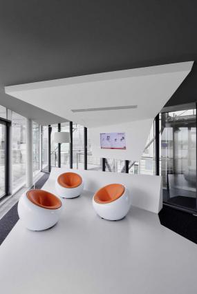 传媒文化公司办公室最新室内装修图