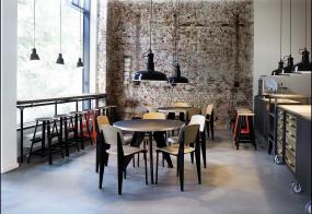 化工企业办公室装饰设计效果图