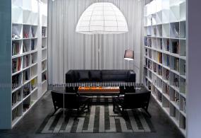 传媒文化公司办公室室内外装修效果图