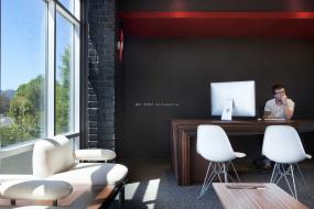 机械公司办公室装修效果图