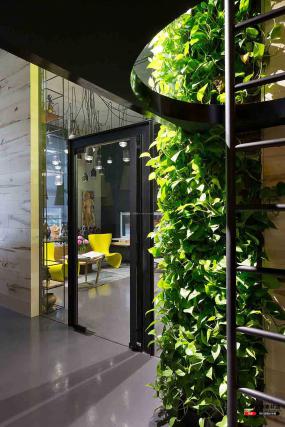 机械公司办公室最新室内装饰设计图片大全