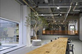 传媒文化公司办公室装饰室内设计图片