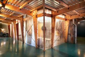 高档化工企业办公室装修效果图大全