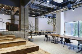 传媒文化公司办公室设计室内效果图片